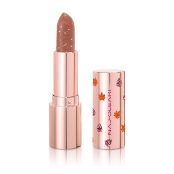 Naj-Oleari Stardust Glitter Lipstick rtěnka se třpytivým finišem - 01 Sparkling Nude 3,5 g