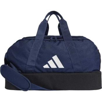 adidas TIRO LEAGUE DUFFEL S Sportovní taška, tmavě modrá, velikost