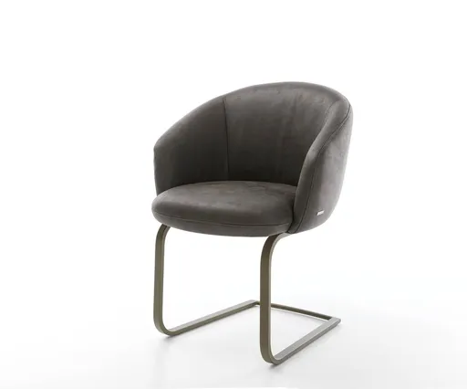 Jídelní židle Caja-Flex s područkami konzolová podnož plochá