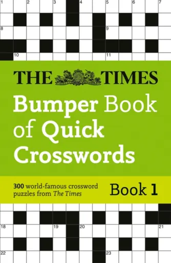 The Times Bumper Book of Quick Crosswords Book 1 - The Times Mind Games
