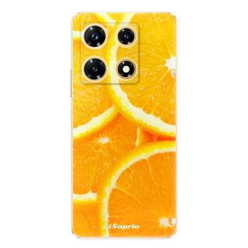 Odolné silikonové pouzdro iSaprio - Orange 10 - Infinix Note 30 PRO