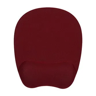 Powerton ERGO CALMA Podložka pod myš z paměťově pěny, vínově červená