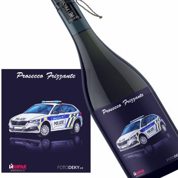 Víno Policejní Scala (Druh Vína: Prosecco)