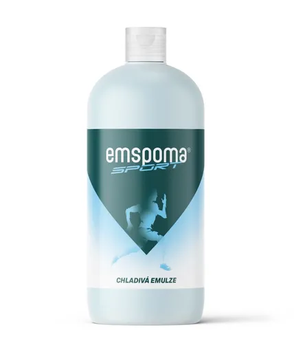 EMSPOMA Sport Chladivá masážní emulze 500 ml