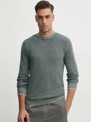 Guess pánský zelený svetr M4BR04Z3H82 M