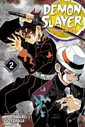 Demon Slayer: Kimetsu no Yaiba, Vol. 2 - Kojoharu Gotóge