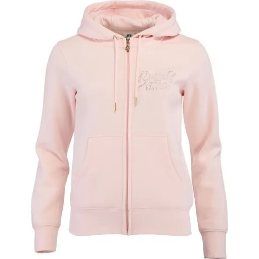 Russell Athletic SWEATSHIRT W Dámská mikina, růžová, velikost