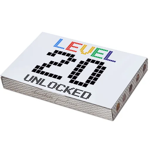 Bonboniéra Level Unlocked (věk: 20)