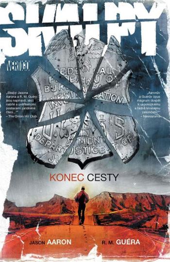 Skalpy 10 - Konec cesty - R. M. Guéra, Jason Aaron