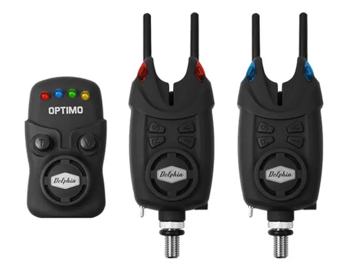 Delphin Sada Signalizátorů Optimo  9V + CSWII + snag 2+1,Delphin Sada Signalizátorů Optimo  9V + CSWII + snag 2+1