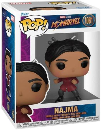 Figura Funko POP! Ms. Marvel - Najma (Bobble-head)