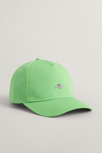 KŠILTOVKA GANT SHIELD COTTON TWILL CAP SLIME GREEN