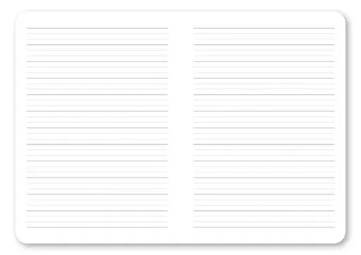 Sešit 511 A5 dvě pomocné linky 10 listů OPTYS