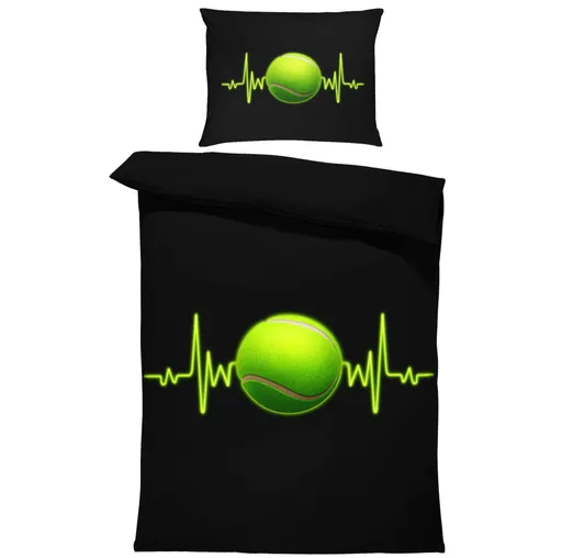 Povlečení Tenisový puls (Rozměr : 1x140/220 + 1x90/70)