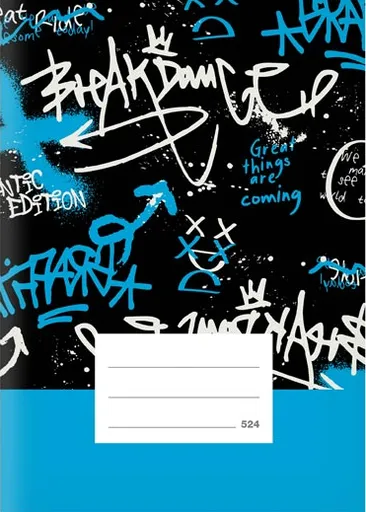 Školní sešit LUX A5 524