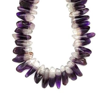 Ametiszt dogteeth 23-33mm