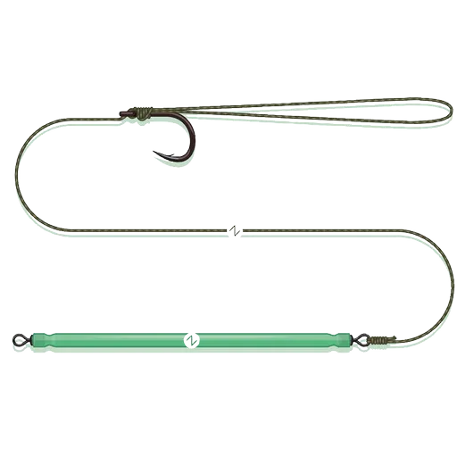 Madcat návazec bungee pellet rig suspending - 0,95 mm - 70 cm 3/0