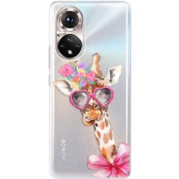 iSaprio Lady Giraffe pro Honor 50 (ladgir-TPU3-Hon50)