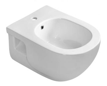 SAPHO BRILLA bidet závěsný, 35,5x53 cm, bílá 100624