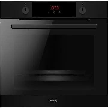 Siguro BO-S35 Built-in Pyrolitic Oven Black (SGR-BO-S350B)