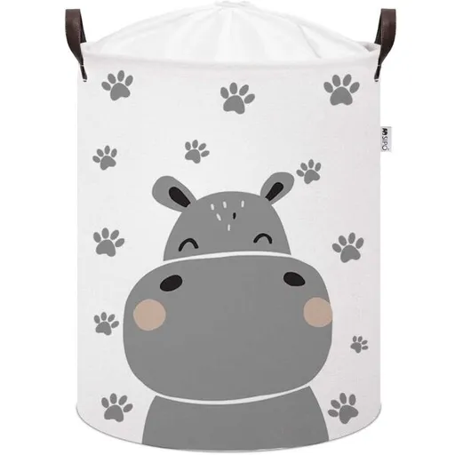 Sipo TOY BOX 43L Koš na hračky, bílá, velikost