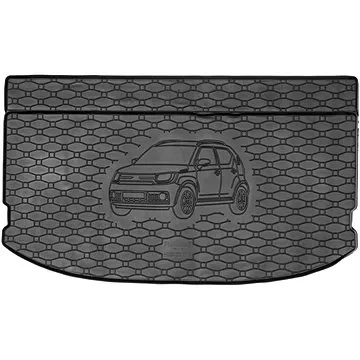 ACI SUZUKI Ignis 17- gumová vložka do kufru s ilustrací vozu černá (4x2/4x4) (5257X01C)
