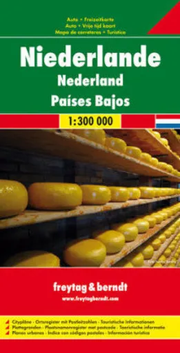 AK 8001 Nizozemsko 1:300 000 / automapa