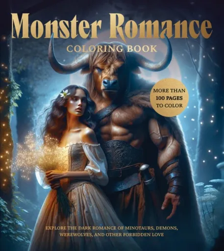 Monster Romance Coloring Book - Editors of Chartwell Books