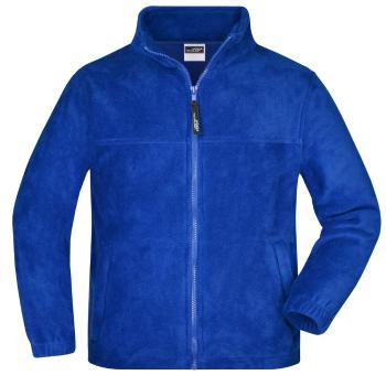 James & Nicholson Dětská fleece mikina JN044k - Královská modrá | XXL