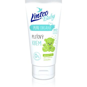 Linteo Baby zklidňující dětský krém na obličej 75 ml