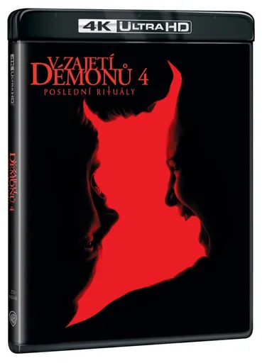 V zajetí démonů 4: Poslední rituály (4K ULTRA HD BLU-RAY)