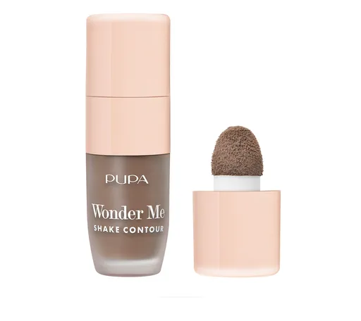 PUPA Milano Tekutý bronzer Wonder Me (Shake Contour) 5,5 ml 008 Esspresso Martini