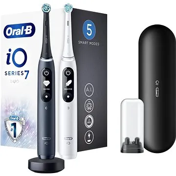 Oral-B iO Series 7 Duo Black Onyx