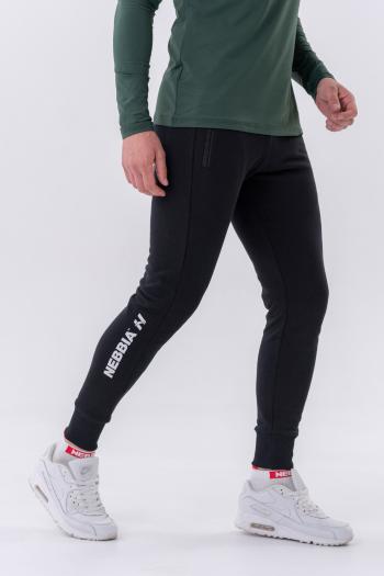 NEBBIA Slim sweatpants with zip pockets “Re-gain” XXL