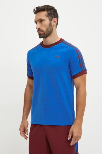 Tričko adidas Originals Cali Tee modrá barva, s aplikací, JN5964