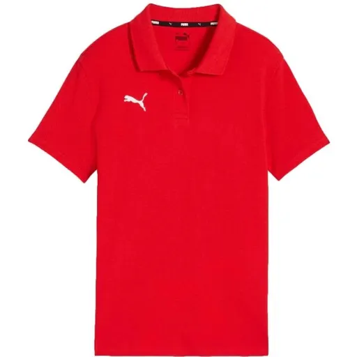 Puma TEAMGOAL CASUALS POLO W Dámské polo triko, červená, velikost