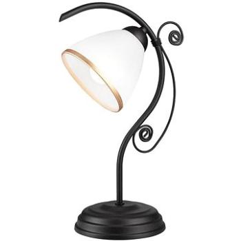 Stolní lampa RETRO II 1xE27/60W/230V černá matná (102305)