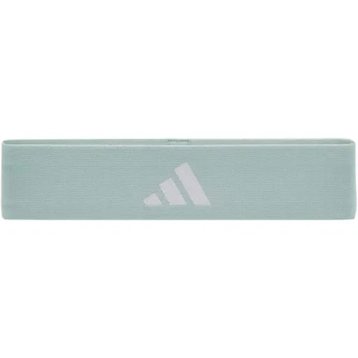 adidas RESISTANCE BAND LIGHT Posilovací guma, světle zelená, velikost