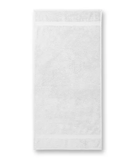 MALFINI Osuška Terry Bath Towel - Bílá | 70 x 140 cm