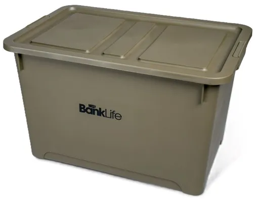 Nash Přepravní Box Bank Life Stacker Storage Box - L 66l,Nash Přepravní Box Bank Life Stacker Storage Box - L 66l