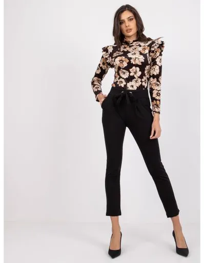 Dámské tepláky Santos RUE PARIS černé