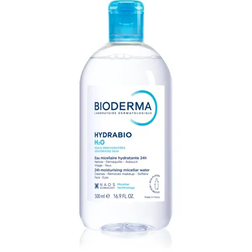Bioderma Hydrabio H2O micelární čisticí voda pro dehydratovanou pleť 500 ml