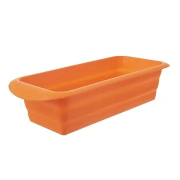 Orion Forma silikon chléb 29x12 cm oranžová  (151715)