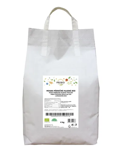 PROBIO Gastro Mouka pšeničná hladká BIO 4 kg