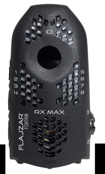 Flajzar přjímač fishtron rx max