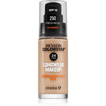 Revlon Cosmetics ColorStay™ dlouhotrvající matující make-up pro mastnou a smíšenou pleť odstín 250 Fresh Beige 30 ml