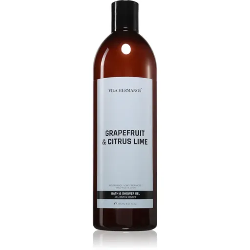 Vila Hermanos Apothecary Grapefruit & Citrus Lime sprchový gel 500 ml
