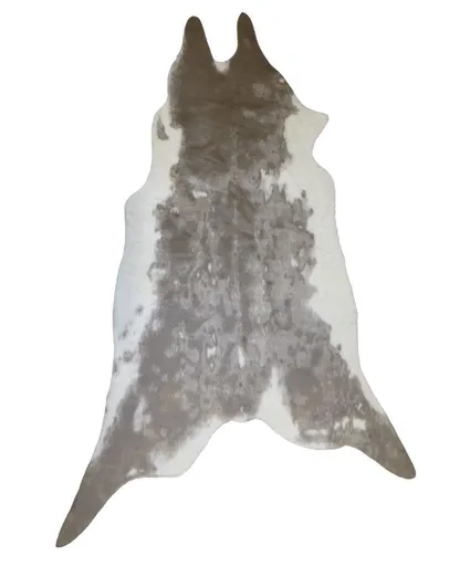 Béžovo-hnědá dekorativní umělá kožešina - 150*200 cm Chic Antique