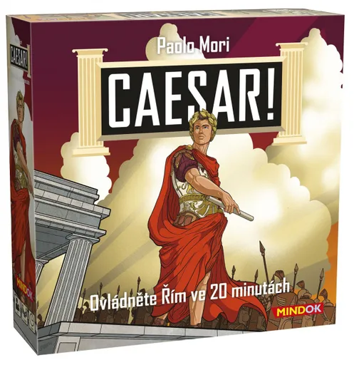 Caesar! Ovládněte Řím ve 20 minutách - Paolo Mori