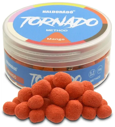 Haldorádó wafters method tornado 30 g 6+8 mm - mango